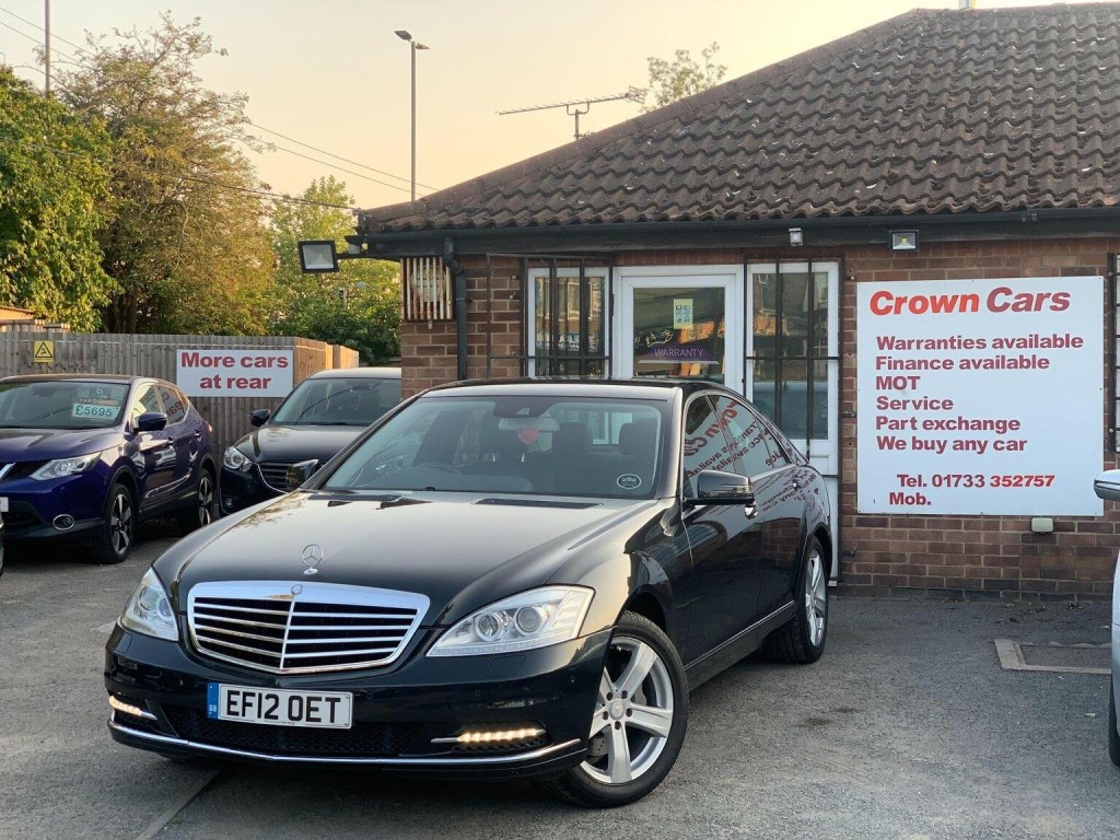 View MERCEDES-BENZ S CLASS 3.0 S350 V6 BlueTEC G-Tronic+ Euro 6 (s/s) 4dr