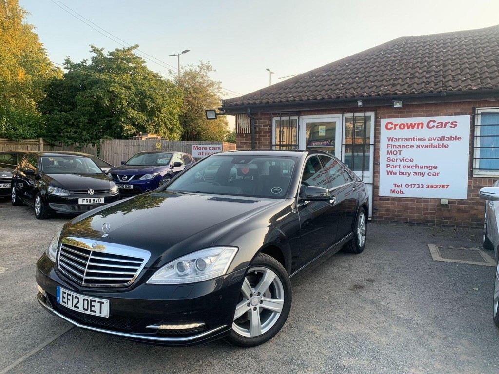 View MERCEDES-BENZ S CLASS 3.0 S350 V6 BlueTEC G-Tronic+ Euro 6 (s/s) 4dr