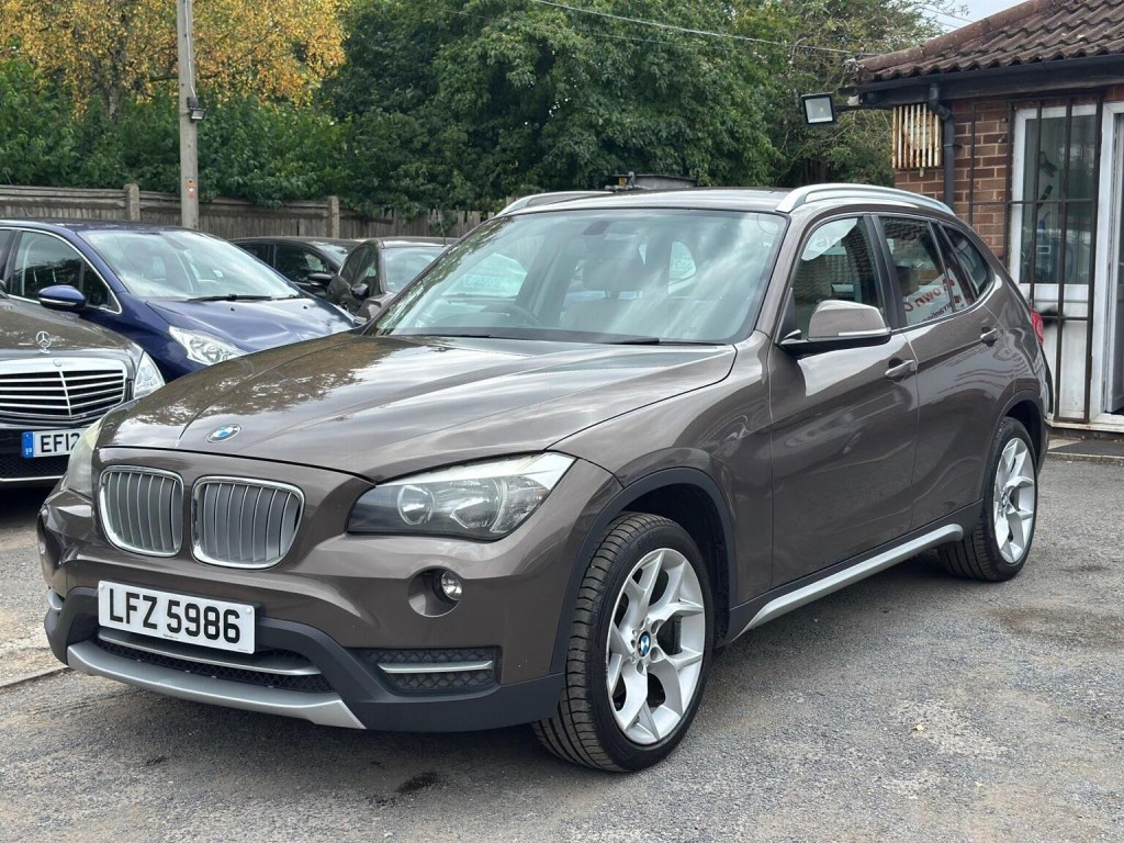 View BMW X1 2.0 18d xLine Auto xDrive Euro 5 (s/s) 5dr