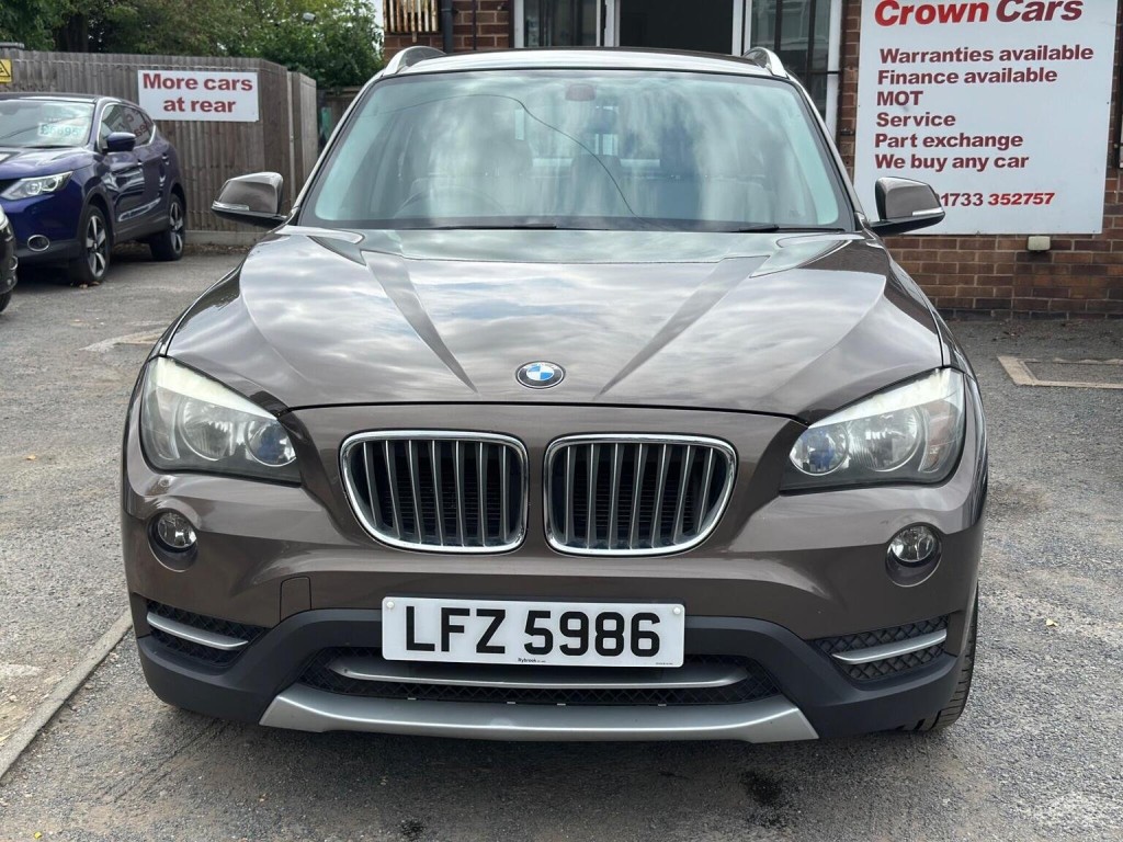 View BMW X1 2.0 18d xLine Auto xDrive Euro 5 (s/s) 5dr