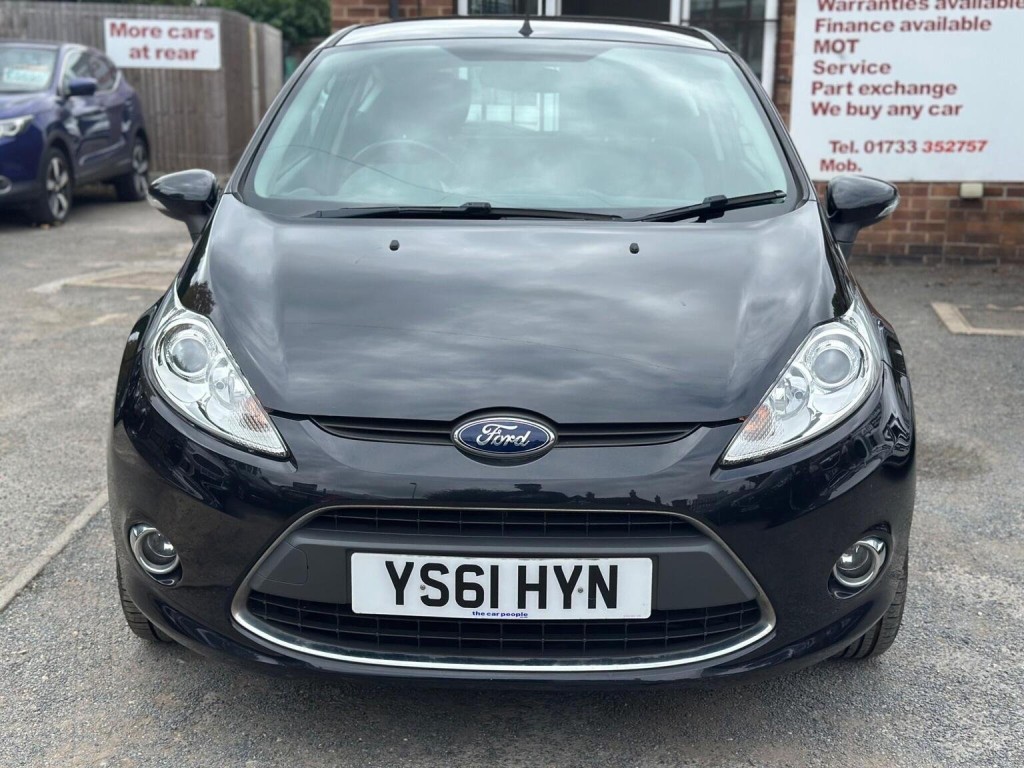 View FORD FIESTA 1.25 Zetec 3dr