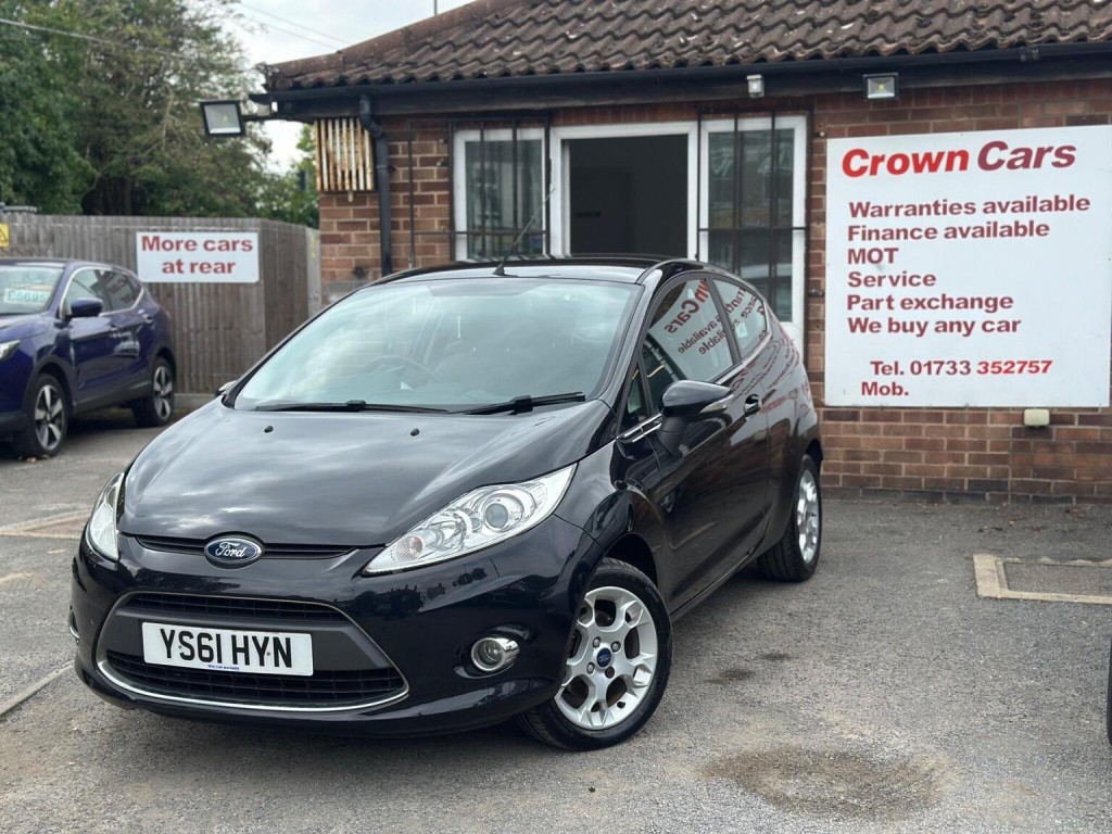 View FORD FIESTA 1.25 Zetec 3dr