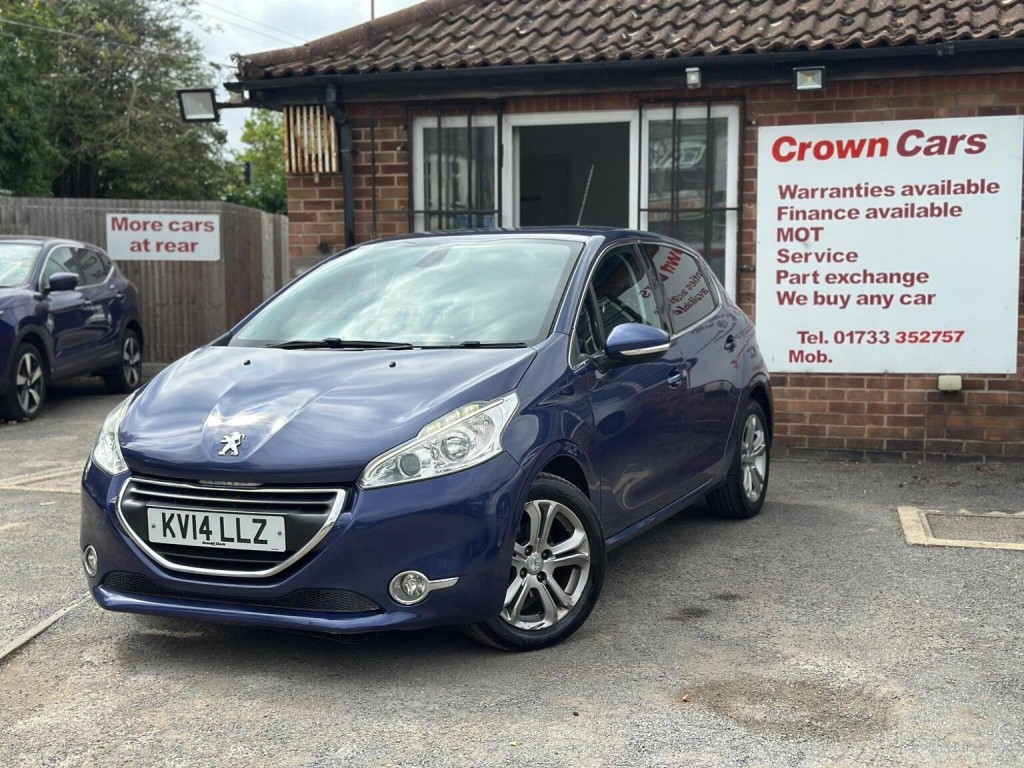 View PEUGEOT 208 1.4 HDi Allure Euro 5 5dr
