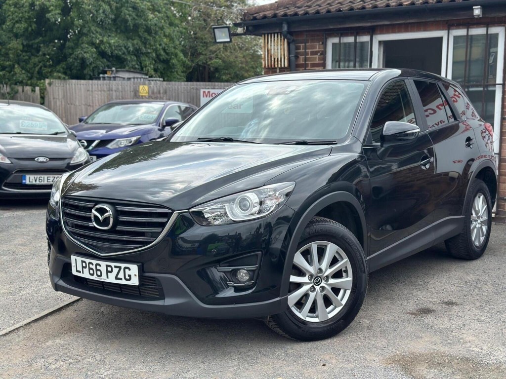 View MAZDA CX-5 2.2 SKYACTIV-D SE-L Nav Euro 6 (s/s) 5dr