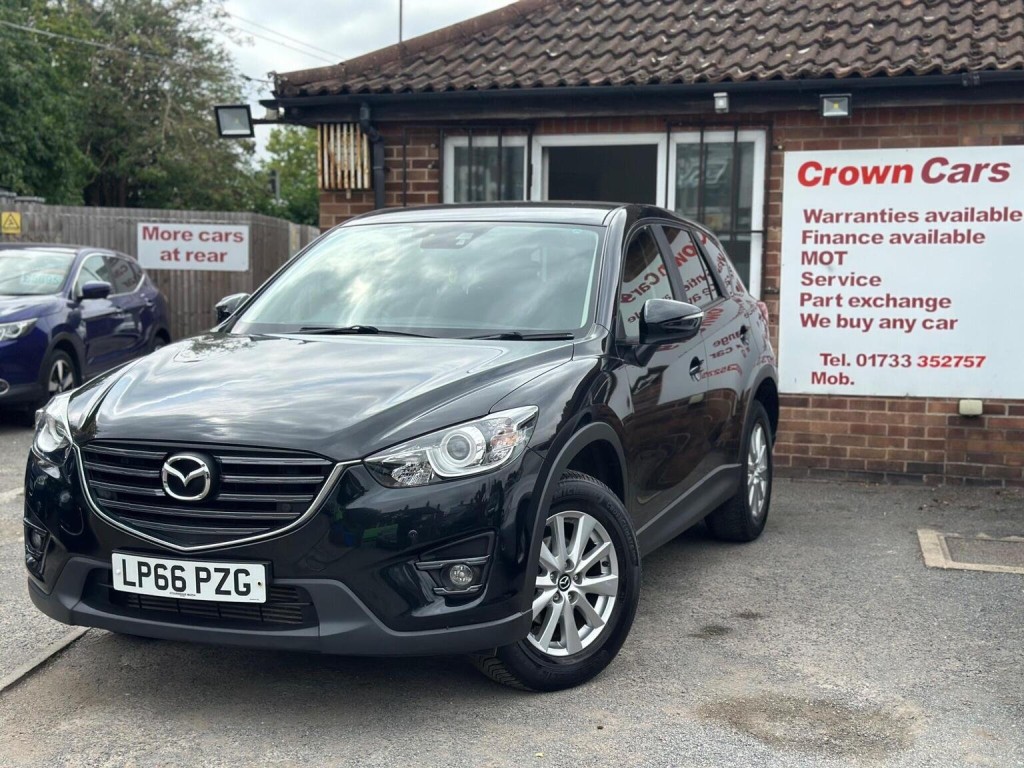 View MAZDA CX-5 2.2 SKYACTIV-D SE-L Nav Euro 6 (s/s) 5dr