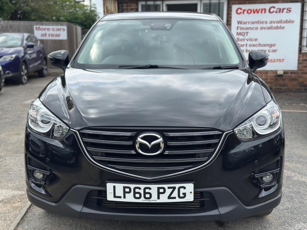 View MAZDA CX-5 2.2 SKYACTIV-D SE-L Nav Euro 6 (s/s) 5dr