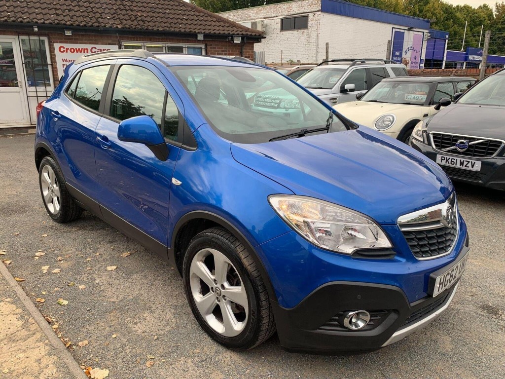VAUXHALL MOKKA