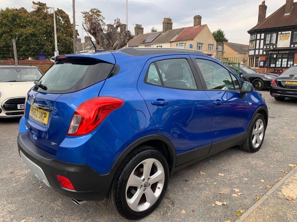 VAUXHALL MOKKA