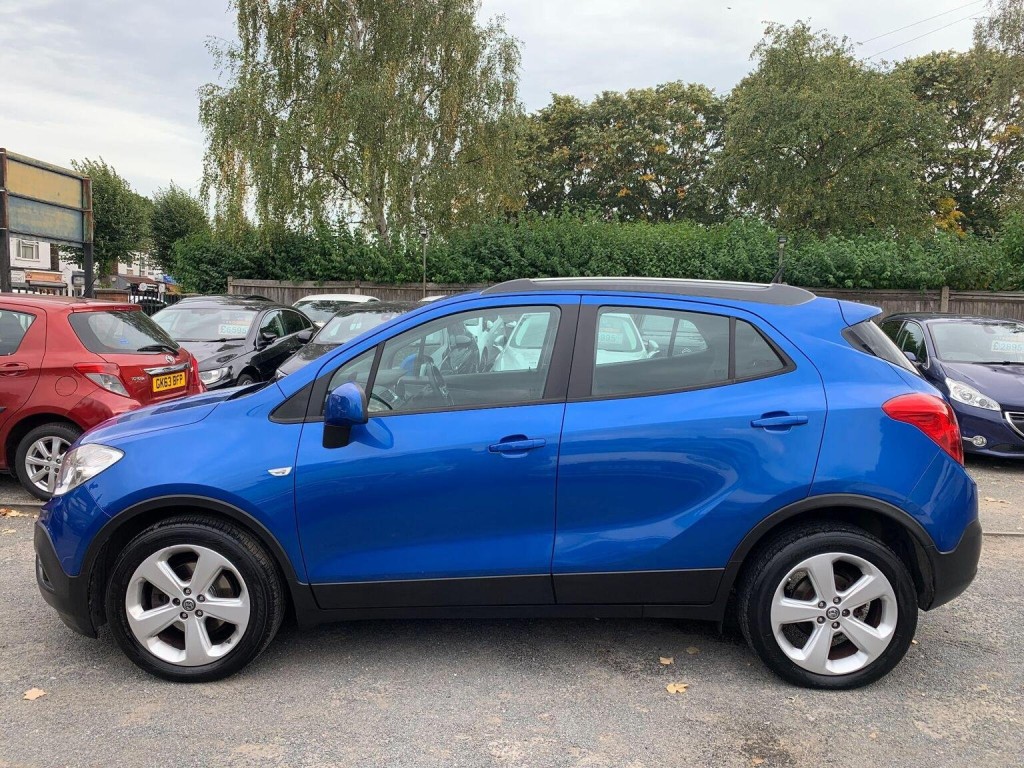 VAUXHALL MOKKA