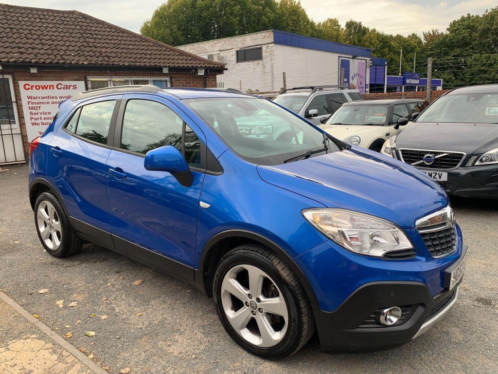 VAUXHALL MOKKA