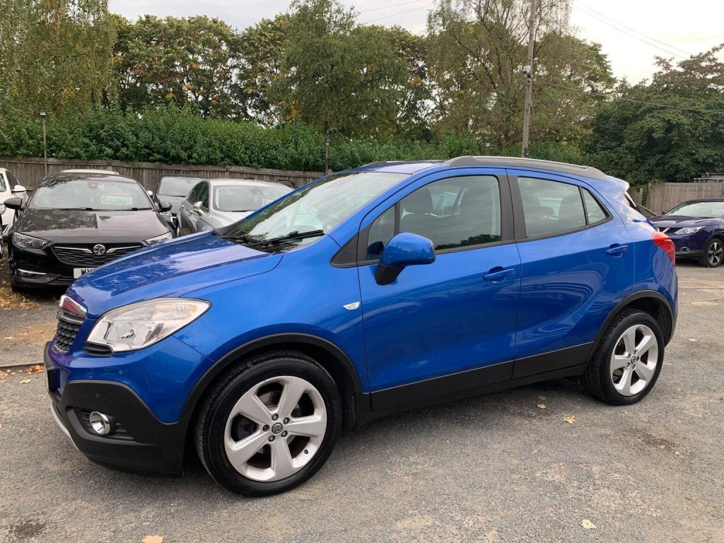 VAUXHALL MOKKA