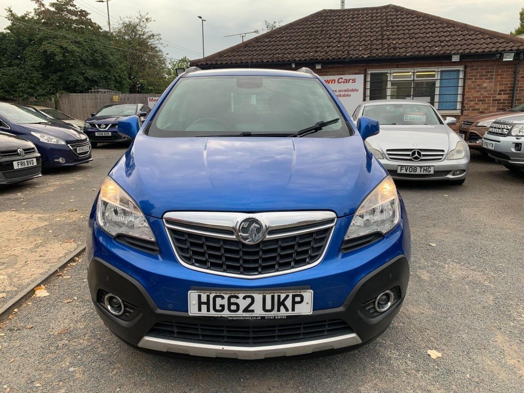 VAUXHALL MOKKA