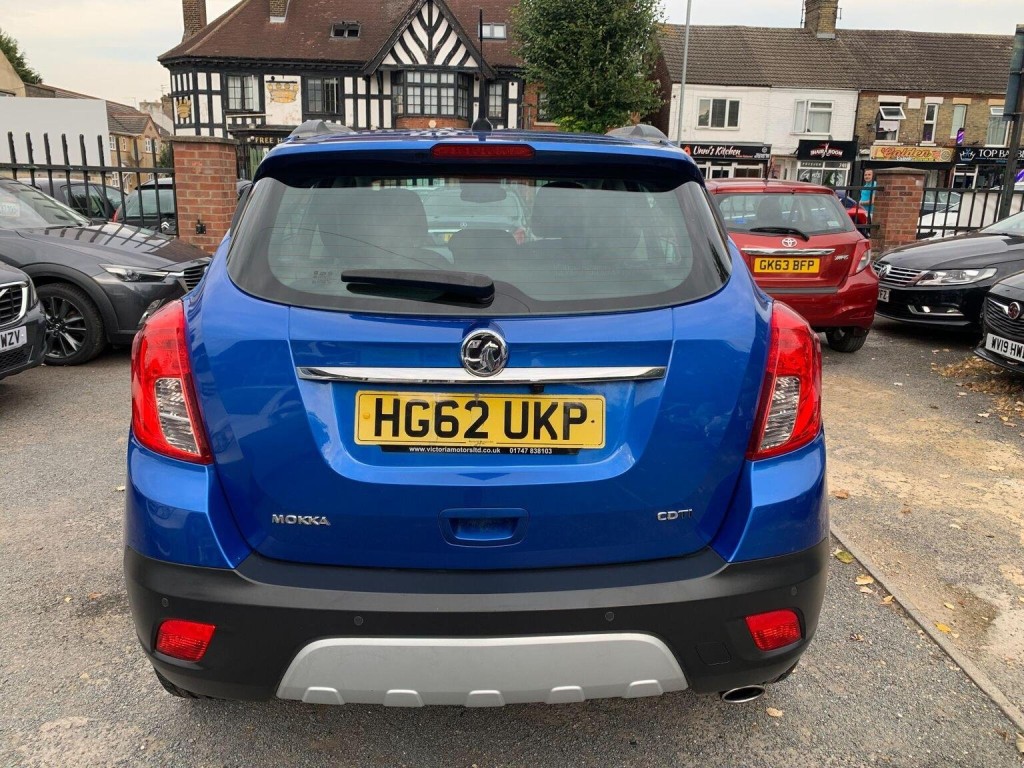 VAUXHALL MOKKA