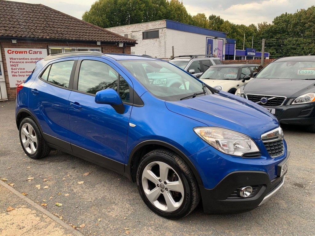 VAUXHALL MOKKA