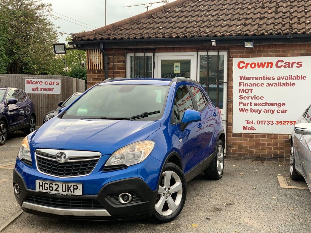 View VAUXHALL MOKKA 1.7 CDTi Tech Line 2WD Euro 5 (s/s) 5dr