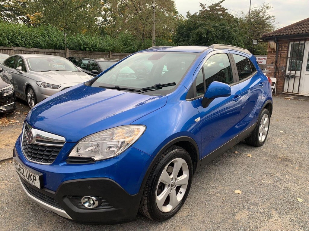 VAUXHALL MOKKA
