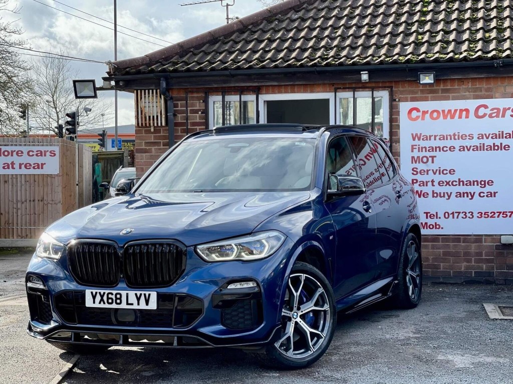 View BMW X5 3.0 30d M Sport Auto xDrive Euro 6 (s/s) 5dr