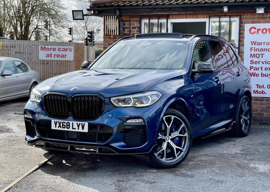 View BMW X5 3.0 30d M Sport Auto xDrive Euro 6 (s/s) 5dr