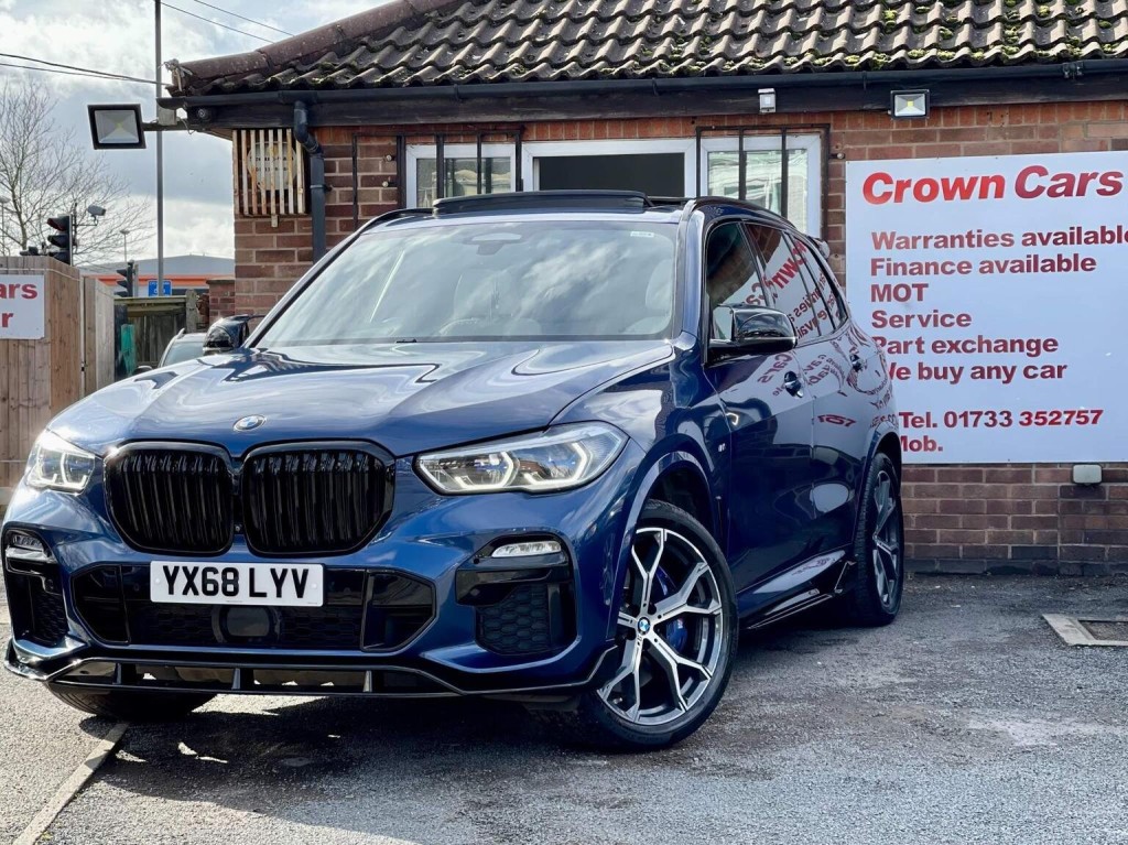 View BMW X5 3.0 30d M Sport Auto xDrive Euro 6 (s/s) 5dr