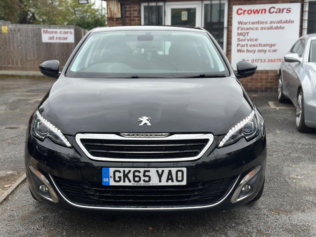 View PEUGEOT 308 1.2 PureTech Allure Euro 6 (s/s) 5dr