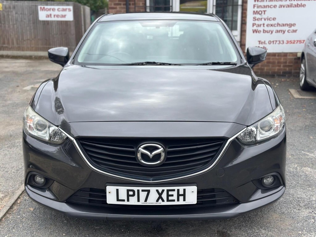 View MAZDA MAZDA6 2.2 SKYACTIV-D SE Nav Tourer Euro 6 (s/s) 5dr