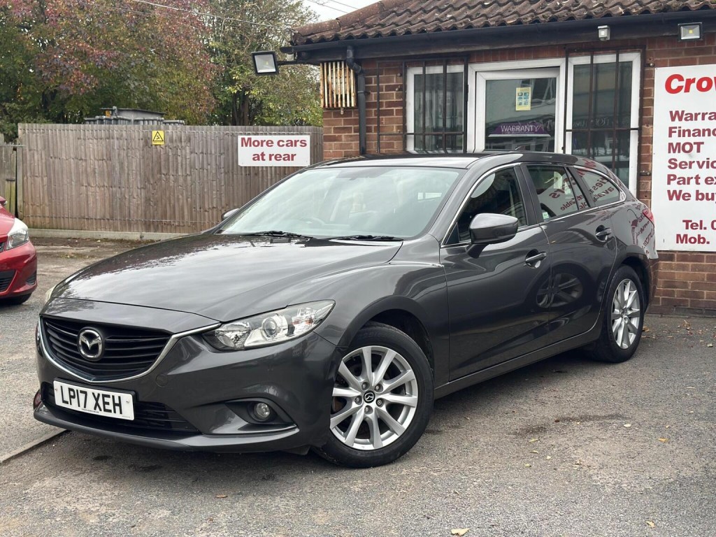 View MAZDA MAZDA6 2.2 SKYACTIV-D SE Nav Tourer Euro 6 (s/s) 5dr