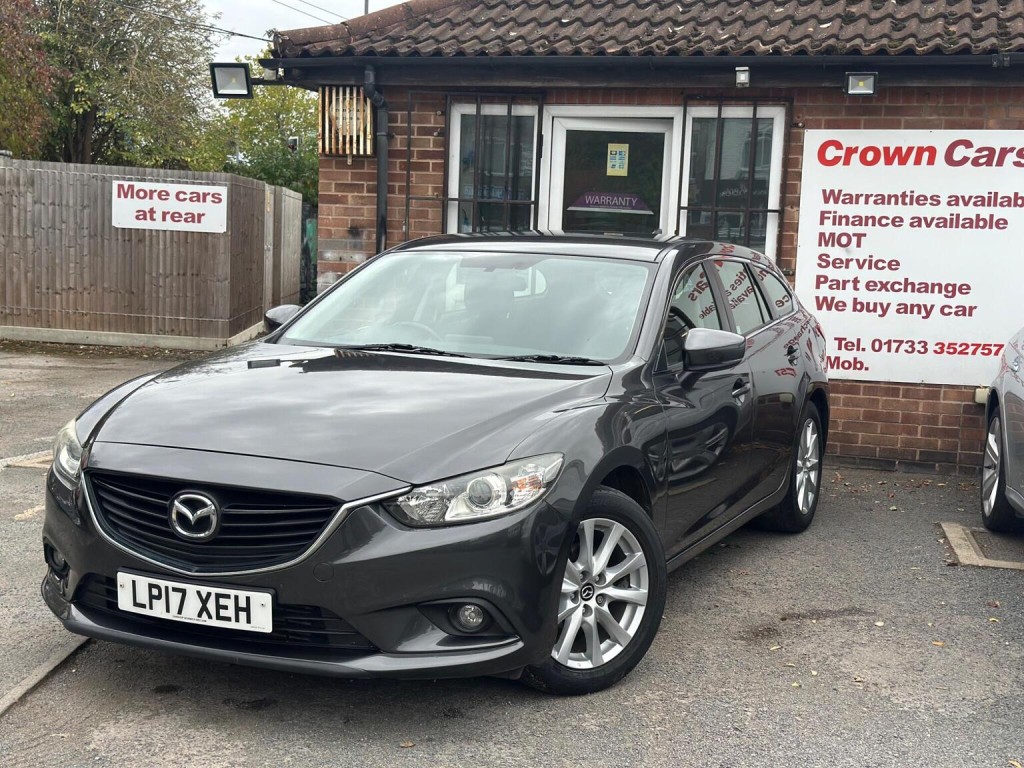 View MAZDA MAZDA6 2.2 SKYACTIV-D SE Nav Tourer Euro 6 (s/s) 5dr