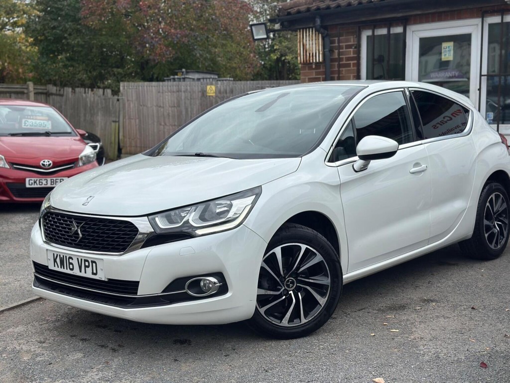 View DS AUTOMOBILES DS 4 1.6 BlueHDi Elegance Euro 6 (s/s) 5dr