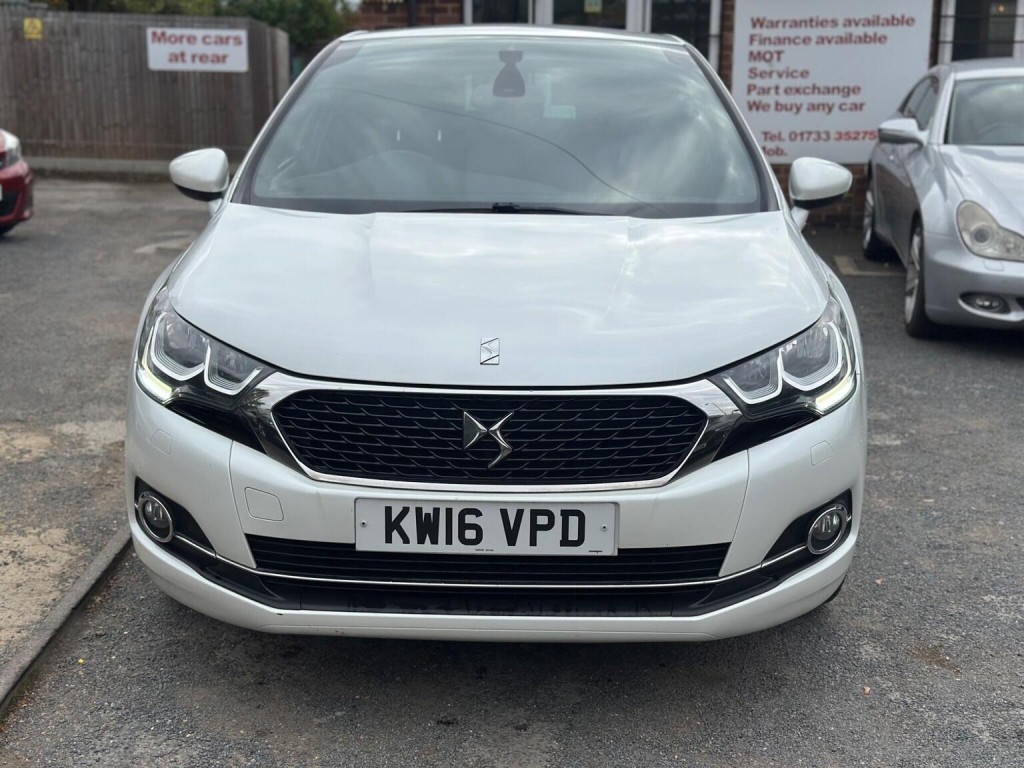 View DS AUTOMOBILES DS 4 1.6 BlueHDi Elegance Euro 6 (s/s) 5dr