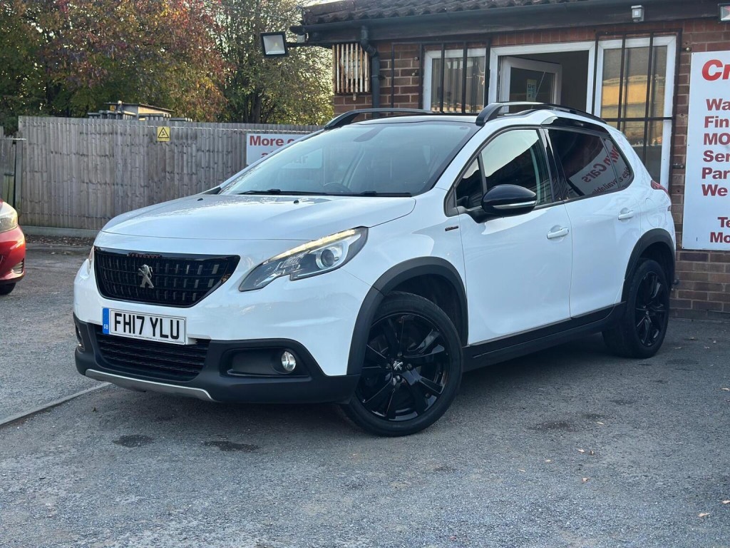 View PEUGEOT 2008 1.6 BlueHDi GT Line Euro 6 (s/s) 5dr