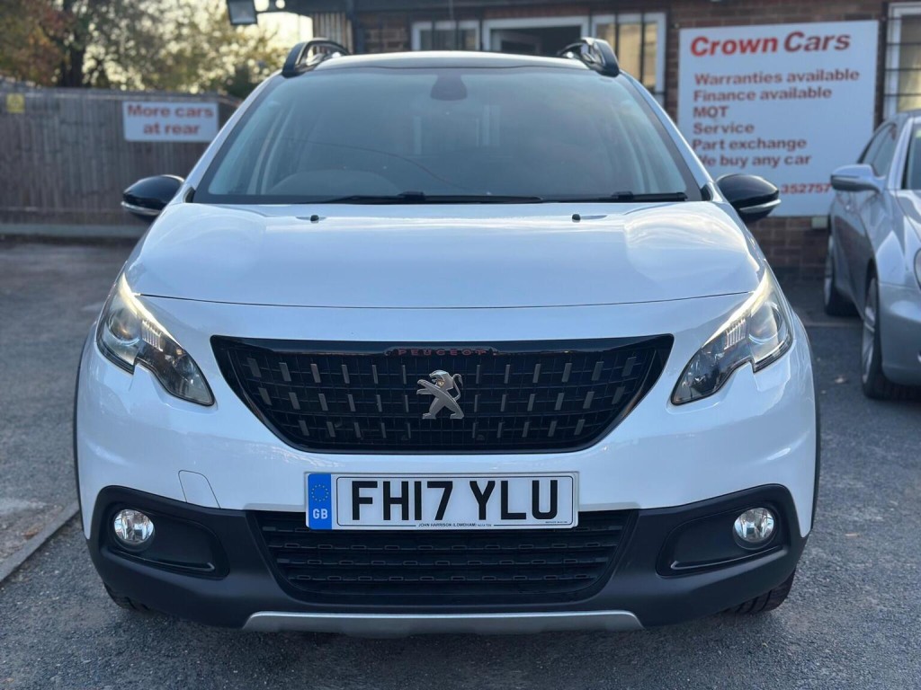 View PEUGEOT 2008 1.6 BlueHDi GT Line Euro 6 (s/s) 5dr