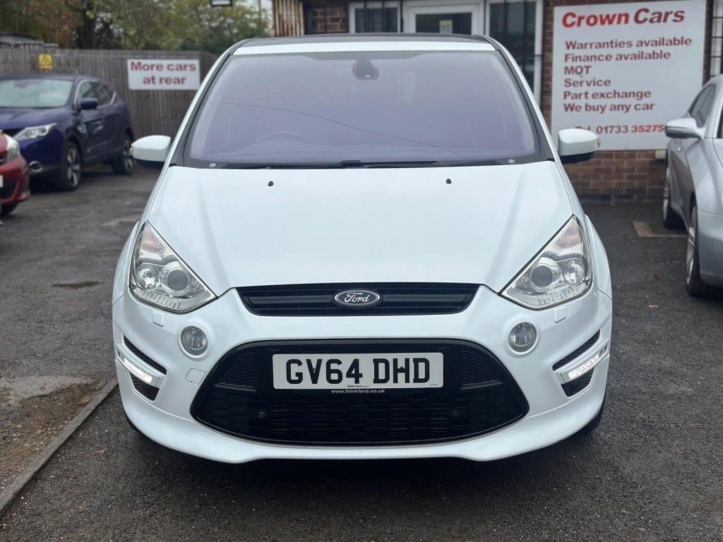 View FORD S-MAX 2.0 TDCi Titanium X Sport Euro 5 5dr