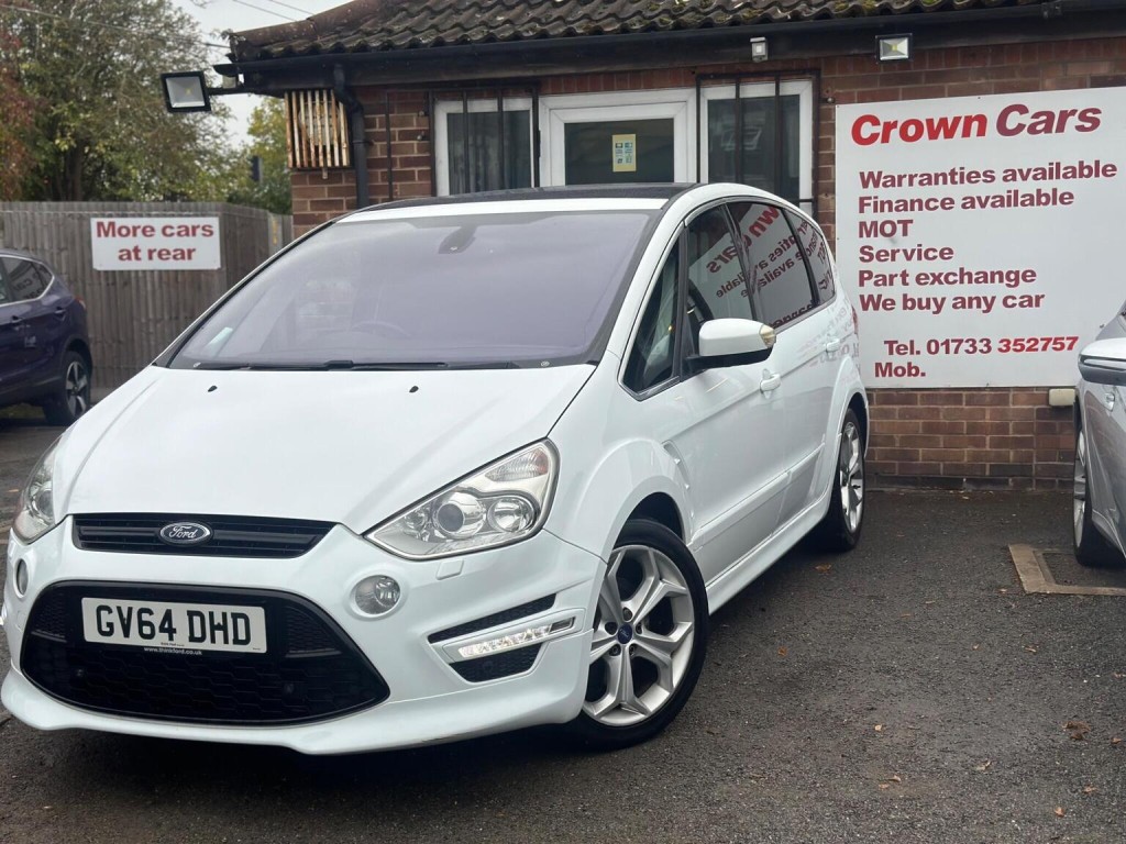 View FORD S-MAX 2.0 TDCi Titanium X Sport Euro 5 5dr