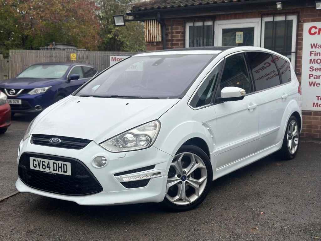 View FORD S-MAX 2.0 TDCi Titanium X Sport Euro 5 5dr