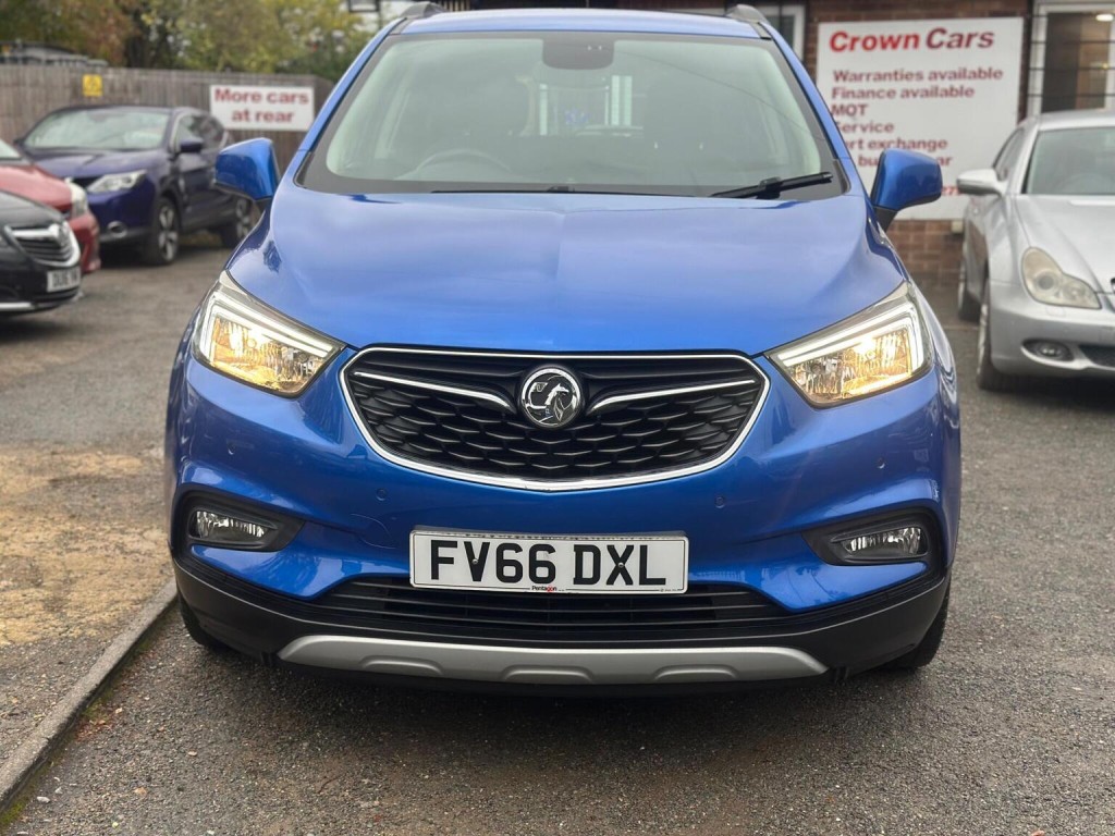 View VAUXHALL MOKKA X 1.6i Active Euro 6 (s/s) 5dr