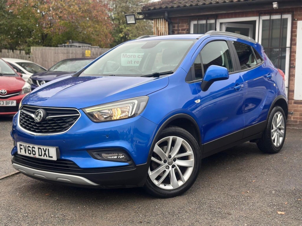 View VAUXHALL MOKKA X 1.6i Active Euro 6 (s/s) 5dr