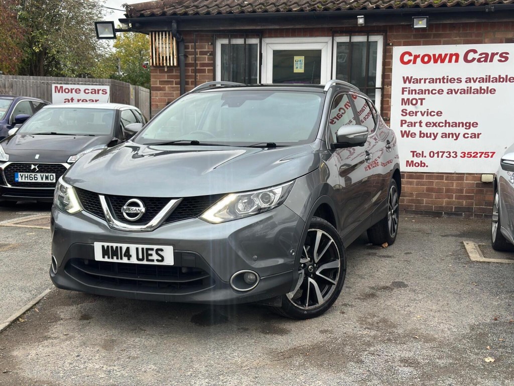 View NISSAN QASHQAI 1.5 dCi Tekna 2WD Euro 5 (s/s) 5dr