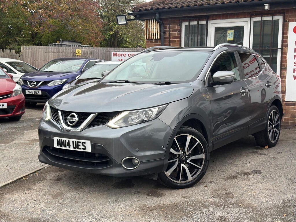 View NISSAN QASHQAI 1.5 dCi Tekna 2WD Euro 5 (s/s) 5dr