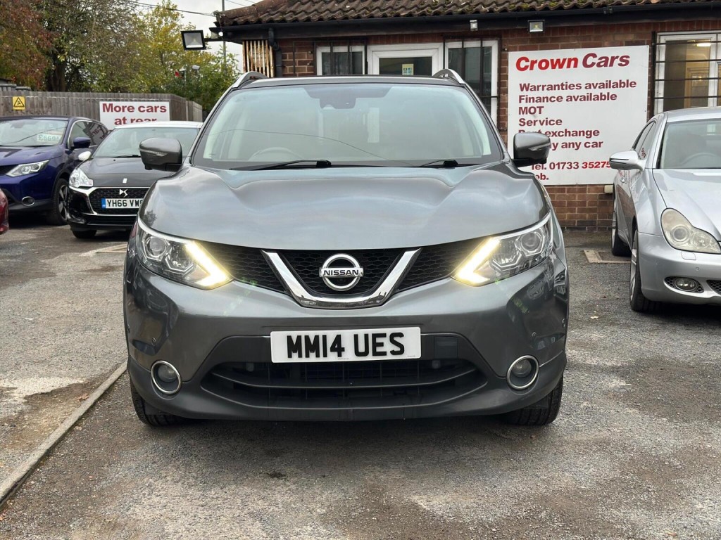 View NISSAN QASHQAI 1.5 dCi Tekna 2WD Euro 5 (s/s) 5dr