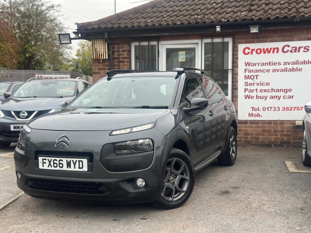 View CITROEN C4 CACTUS 1.2 PureTech Feel Euro 6 (s/s) 5dr