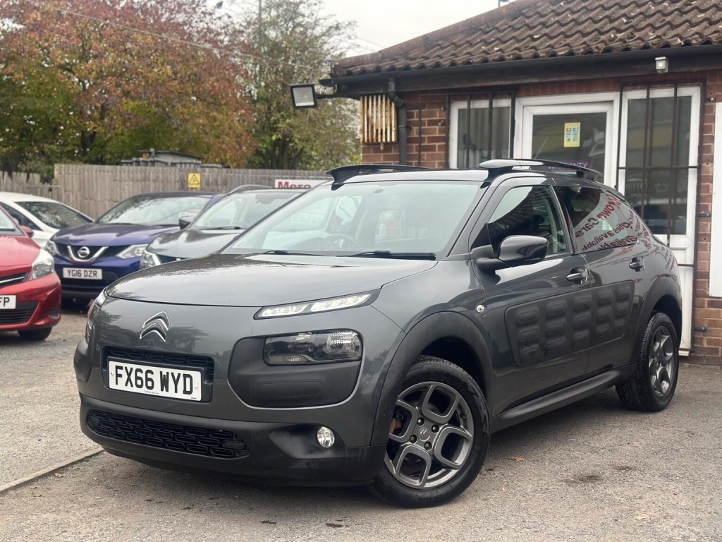 View CITROEN C4 CACTUS 1.2 PureTech Feel Euro 6 (s/s) 5dr