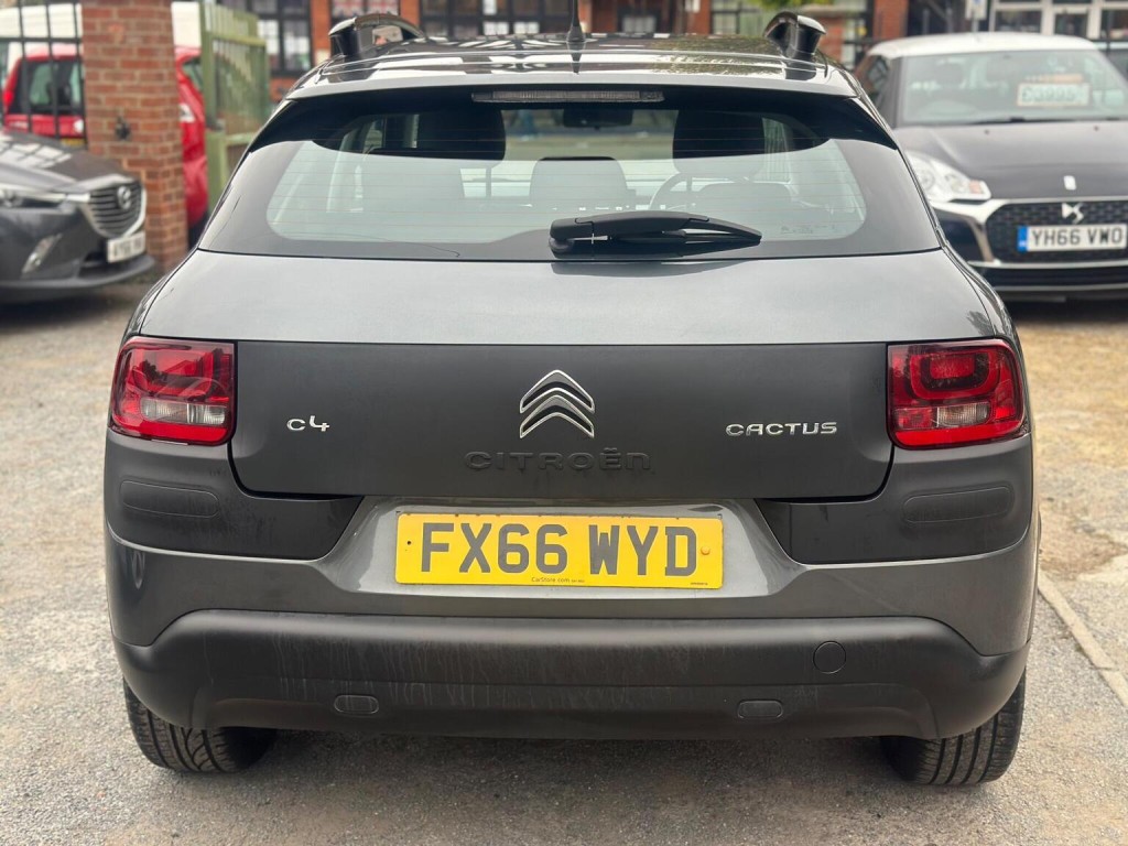 CITROEN C4 CACTUS