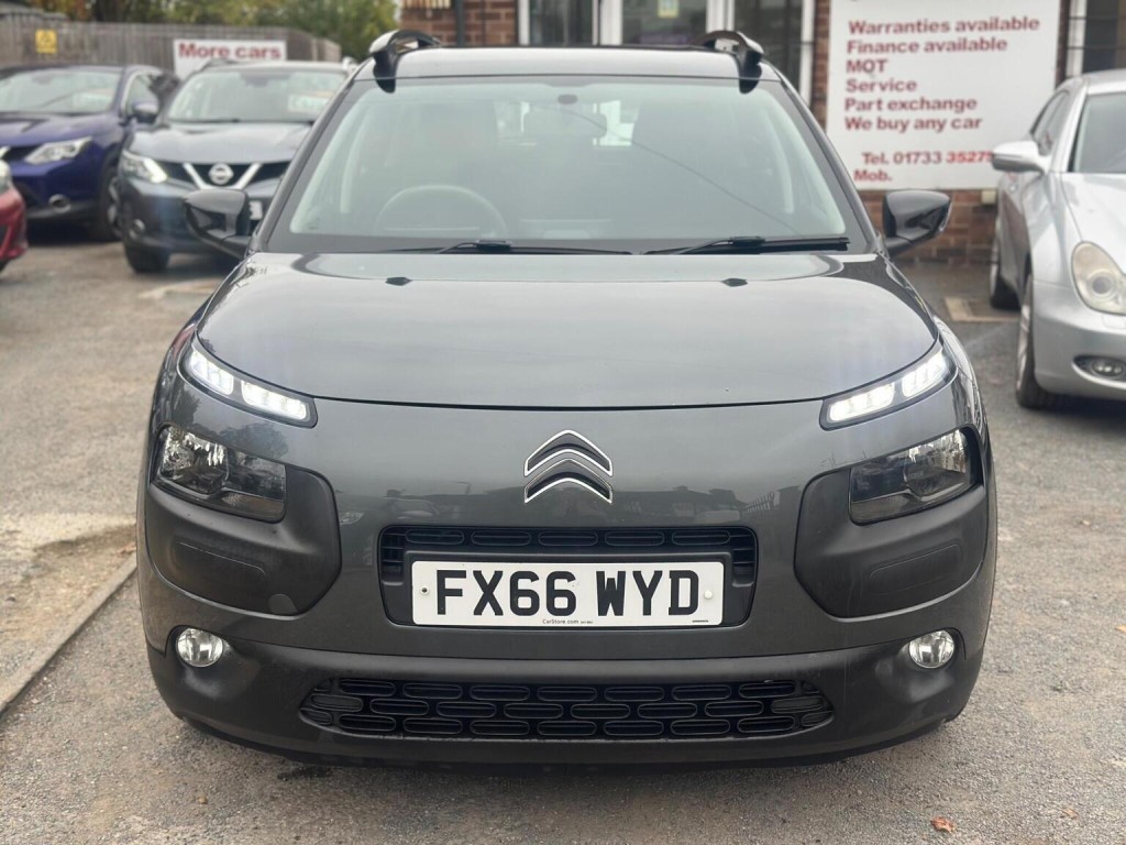 View CITROEN C4 CACTUS 1.2 PureTech Feel Euro 6 (s/s) 5dr