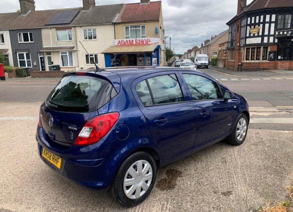 View VAUXHALL CORSA 1.3 CDTi 16v Club 5dr