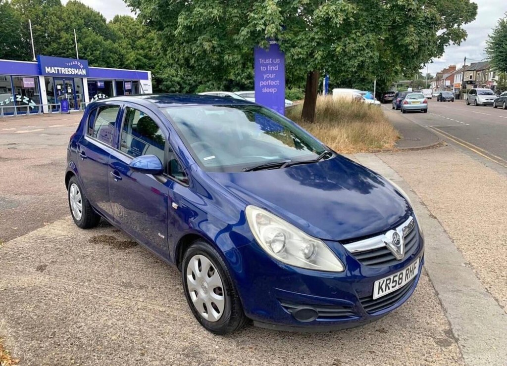 View VAUXHALL CORSA 1.3 CDTi 16v Club 5dr