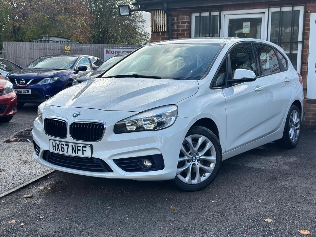 View BMW 2 SERIES ACTIVE TOURER 1.5 216d Sport Euro 6 (s/s) 5dr