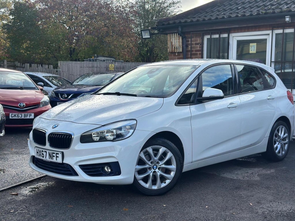 View BMW 2 SERIES ACTIVE TOURER 1.5 216d Sport Euro 6 (s/s) 5dr