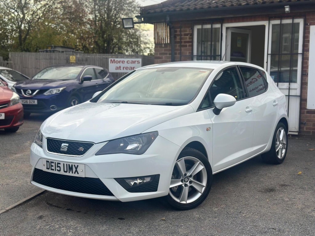 View SEAT IBIZA 1.4 TSI ACT FR Euro 5 (s/s) 5dr