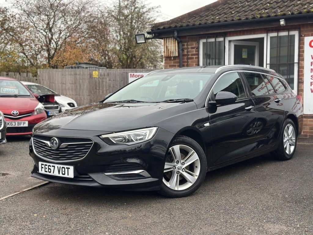 View VAUXHALL INSIGNIA 1.6 Turbo D ecoTEC BlueInjection Tech Line Nav Sports Tourer Euro 6 (s/s) 5dr