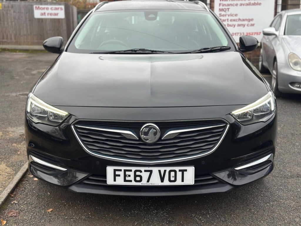 View VAUXHALL INSIGNIA 1.6 Turbo D ecoTEC BlueInjection Tech Line Nav Sports Tourer Euro 6 (s/s) 5dr